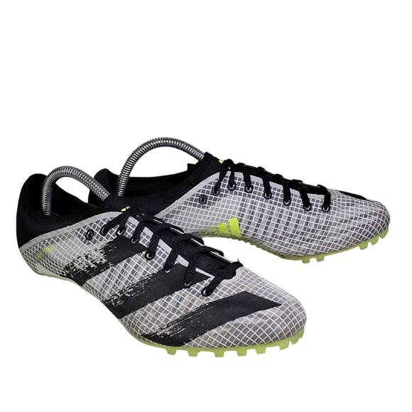 Adidas Sprint Star Track Running Shoes Mens Size 10 - Picture 1 of 11